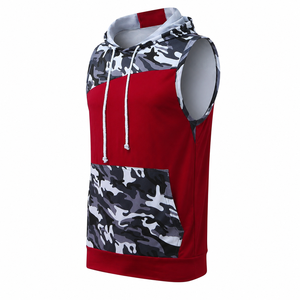 Sweat à capuche unisexe personnalisé à motif cœur en polaire 100% coton pour l'hiver, débardeur de sport à séchage rapide - Product Image 2