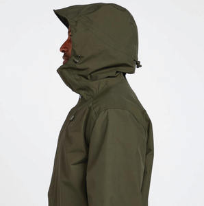 Veste coupe-vent zippée pour homme, nouvelle mode, imperméable, respirante, durable, pour la pêche à la mouche et la chasse. - Product Image 4