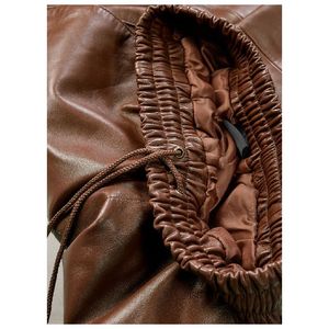 กางเกงวิ่งหนังแท้ใส่สบาย - Product Image 3