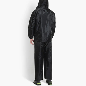 Men Windbreaker Tracksuit Casual Outdoor Jacket Matching Pants Set Breathable Lightweight <b>Athletic</b> Sports Clothing For Daily - Product Image 4