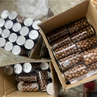 100% Natuurlijke Macadamia Noten, Blanchied, Gekrakeld, Gedroogd, Grootte >25mm, Gezonde Snack, Schil, 500g, Voedzaam Voedsel, Verpakt in Pet Pot, Macca