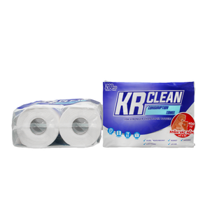 Eco Friendly <b>Biodegradable</b> Plain Baby <b>Wipes</b> KR CLEAN 15x15cm 200PCS Disposable Nonwoven Fabric Kitchen Cleaning Cloth Durable - Product Image 1