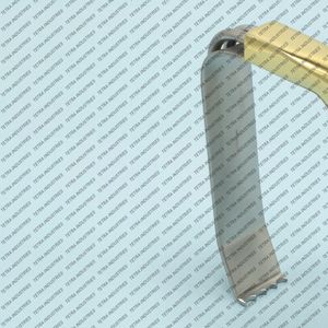 Tebbetts Breast Augmentation Retractor 25 x 120mm Fiber <b>Optic</b> & Suction German Stainless Steel Plastic Surgery <b>Instruments</b> CE - Product Image 3