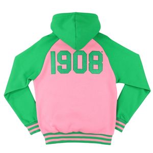 เสื้อฮู้ดสีเขียวชมพูสำหรับผู้หญิง เสื้อสเวตเชิ้ตมีฮู้ดแบบสวมหัว แฟชั่นลำลอง เสื้อแขนยาวลายกราฟิก เสื้อผ้าสำหรับใส่ทุกวัน - Product Image 3