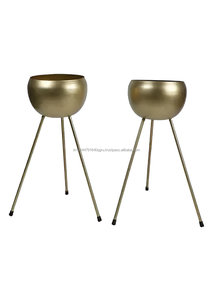Jardinière de fleurs en métal personnalisé de vente chaude pour la décoration de maison et de jardin - Product Image 4