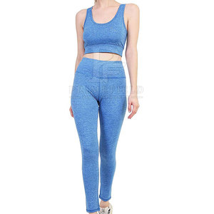 Conjunto de Yoga de Alto Rendimiento para Entrenamiento y Fitness con Tela Transpirable y Diseño Flexible para un Movimiento Sencillo y Comodidad - Product Image 2