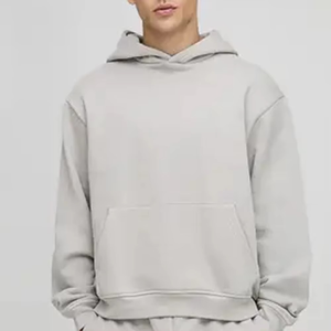 Conjunto Deportivo RAPID SPORTS Ligero de Invierno, Informal, con Capucha, 2 en 1, con Estampado por Transferencia de Calor, Cierre de Cremallera, 100% Algodón para Hombre - Product Image 2