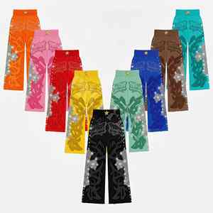 Pantalon de survêtement pour homme en toile respirante de qualité supérieure, taille plus, 100 % coton, séchage rapide, vente en gros OEM ODM - Product Image 1