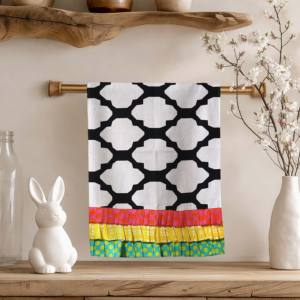 Gran Demanda de Toallas de Cocina de Lino y Algodón de Primera Calidad con Estampado Ligero, Fabricadas en India a un Precio Razonable - Product Image 1