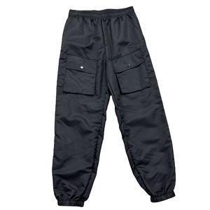 New Arrival Men Elastic Straight Leg 100% Nylon Pockets <b>Trouser</b> Large Size Outwear Pants Men Sweatpants Made By Dikson Sports - Product Image 1