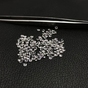 Cabujón liso redondo de cuarzo de cristal Natural de 6mm, piedra preciosa suelta calibrada al por mayor del proveedor verificado del fabricante - Product Image 2