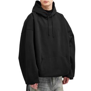 Sweat à capuche léger et ample en coton doux et confortable, idéal pour le travail, la maison, les voyages et le quotidien - Product Image 5