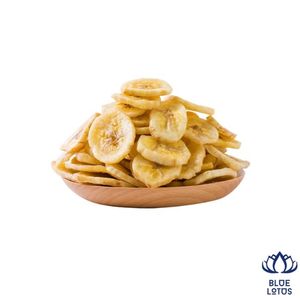 Tranches de bananes séchées écologiques de haute qualité, frites sous vide, croustillantes, chips très demandées, vente en gros - Product Image 1