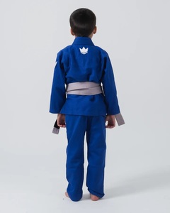 Kimono de Jiu-Jitsu Brésilien Personnalisé pour Enfants, en Coton Léger, Écologique, Pré-rétréci, Homologué IBJJF, Durable, pour Jeunes et Juniors - Product Image 4