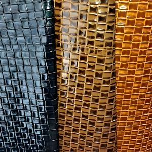 Cuero Estampado con Patrón de Escamas de 8mm, de Secado Rápido, Ecológico, Textura Premium, Material de Lujo para Bolsos y Zapatos de Diseñador, Elegante - Product Image 1