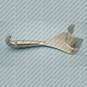 Retractor Universal Profesional DELEE Mediano de 9.5 Pulgadas, Acero Inoxidable, Instrumentos Quirúrgicos de Obstetricia y Ginecología, CE ISO - Product Image 4