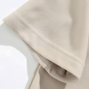 Camiseta para Hombre, 180 g/m², 100% Algodón, Transpirable, Corte Holgado, Manga Corta, Cuello Acanalado, Bordado Frontal - Product Image 2