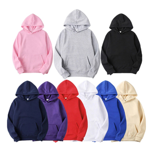 Casual Wear <b>Men</b> <b>Pullover</b> Hoodies With All Size Available Fully Customized Logo <b>Men</b> <b>Pullover</b> Hoodie In Solid Color - Product Image 1