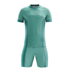 Tenue d'équipe de football, uniforme de football de haute qualité, couleur personnalisée, uniforme de football 100% polyester, ensemble d'uniformes de football en ligne - Product Image 3