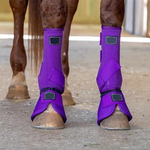 Wholesale Horse Riding <b>Brushing</b> <b>Boots</b> Custom Color New Design Best Quality Equestrian Safety <b>Brushing</b> <b>Boot</b> 2026 OEM Horse <b>Boots</b> - Product Image 4