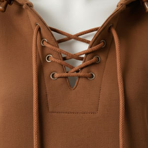 Sudadera con Capucha de Manga Larga 100% Algodón para Mujer, Sudadera con Capucha y Cordones, Sudadera Holgada Informal, Sudadera con Capucha de Secado Rápido para Otoño e Invierno - Product Image 6