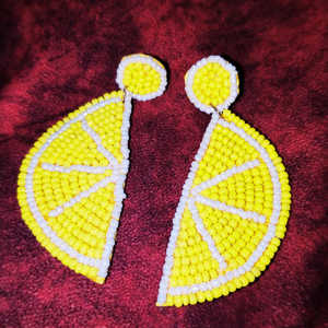 Pendientes con cuentas de cerámica, pendientes personalizados con múltiples cuentas, joyería festiva para mujer al mejor precio, pendientes con cuentas. - Product Image 6