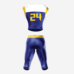 Proveedor de Uniformes Deportivos a Precio Económico, MOQ Bajo, Equipación para Partidos Escolares, Jersey de Fútbol Juvenil Estampado, Kit de Fútbol Americano Sublimado - Product Image 6