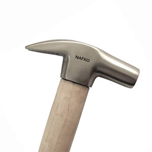 Ergonomic Stainless Steel Luxury Farrier Driving Hammer Non-Slip <b>Grip</b> Blacksmith Tool for Maximum <b>Control</b> Safety - Product Image 1