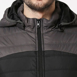 Nuevo Chaleco Acolchado con Capucha para Hombre, Invierno, con Cierre de Cremallera, Transpirable, Chaquetas de la Mejor Calidad 2026 - Product Image 5