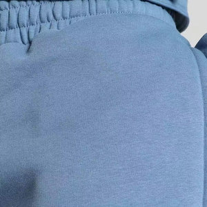 Pantalones Deportivos de Forro Polar Azul para Hombre HILTON ENTERPRISES, con Cordón Ajustable, Bolsillos Laterales, Estilo Casual, para Invierno, Transpirables, Tejidos - Product Image 6