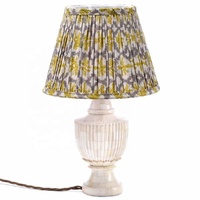 Nouveauté Lampe de table électrique incrustée d'os de style moderne avec design flexible pour table de chevet de bureau