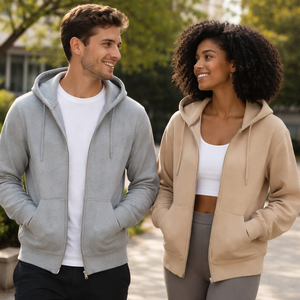 Sudadera con capucha de terciopelo personalizada al por mayor, informal, de invierno, con estampado digital, algodón de primera calidad, proveedor de pedidos al por mayor OEM - Product Image 6