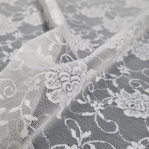 Tela de Encaje Floral Coreana de Primera Calidad, Ligera y Elástica, para Vestidos y Ropa Interior, Color Personalizado, 137 cm de Ancho - Product Image 2