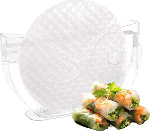 Best Selling Best Standard Round Rice <b>Paper</b> 22cm for <b>Spring</b> <b>Roll</b> Vietnam Food Export in Bulk - Product Image 1