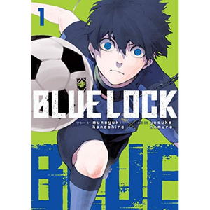 Blue Lock Vol. 1 by Author Muneyuki Kaneshiro <b>Paperback</b> Custom Softcover <b>Book</b> Printing - Product Image 3