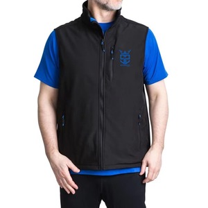 เสื้อกั๊กกันลมผู้ชายรุ่นล่าสุด ผลิตจากโพลีเอสเตอร์ 100% กันน้ำ ระบายอากาศได้ดี ขายส่งเสื้อกั๊กสำหรับผู้ชาย - Product Image 3