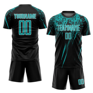 Uniforme de Fútbol de Alta Calidad, Uniforme Deportivo para Equipo, Uniforme de Fútbol Extra Grande, Uniformes de Fútbol de Material Resistente - Product Image 1