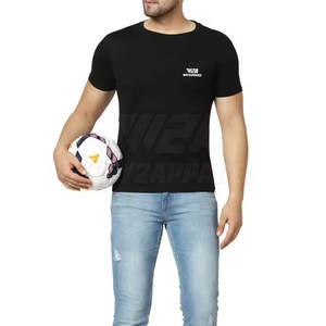 Camisetas de hombre de alta calidad con logo personalizado, camisetas de manga corta de algodón, precio al por mayor. - Product Image 5