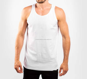 Custom Low MOQ Fullover Sublimated Running <b>Singlet</b> Cotton <b>Singlets</b> <b>for</b> Sport <b>Men</b> tank Top Hot - Product Image 2