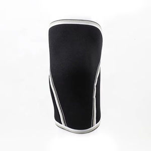 Manchon de compression sportif en néoprène pour coude, épaisseur 10 mm, design respirant pour l'entraînement physique, la gym et le soutien athlétique (vente en gros) - Product Image 4