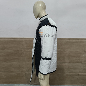 เสื้อกัมเบสันคุณภาพสูง บุหนา ยาวพิเศษ แจ็คเก็ตอาเกตัน สำหรับการจำลองสถานการณ์ คอสเพลย์ ชุดอัศวิน ระบายอากาศได้ดี - Product Image 3