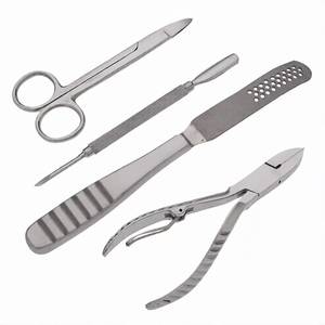 Morje Surgical Stainless Steel Classic <b>Nail</b> <b>Kit</b>-Durable Professional & Portable Manicure Tool with Accessories - Product Image 2