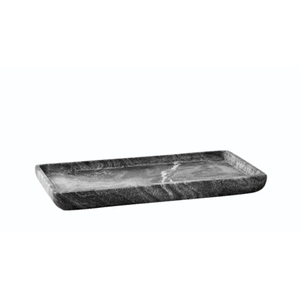 Plateau de service rectangulaire en marbre naturel élégant, moderne et écologique, pour mariage, organisateur de comptoir décoratif pour la maison - Product Image 6