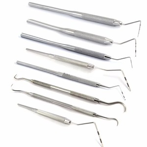 Instrumentos Dentales Profesionales 7EA Multicolor Scaler Gracey Curette Periodontal de Primera Calidad BY DADDY D PRO CE & ISO - Product Image 5