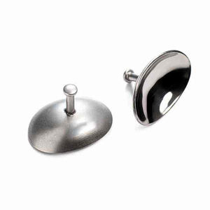 Protège-œil réutilisable en acier inoxydable pour ophtalmologie, instrument médical de protection oculaire pour usage en clinique et en hôpital - Product Image 5