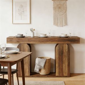 Decorative <b>Console</b> <b>Table</b> for <b>Sofa</b> Entrance Foyer or <b>Console</b> Use - Product Image 3