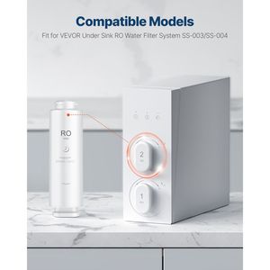 Cartuccia Filtro Acqua RO Senza Serbatoio a 10 Stadi 600 GPD 24 Mesi Riduce L per Hotel - Product Image 6