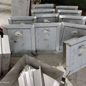 Porte <span class=keywords><strong>de</strong></span> <span class=keywords><strong>goulotte</strong></span> à déchets en acier inoxydable <span class=keywords><strong>de</strong></span> 1,5 kW pour la rénovation et la construction d'hôtels - Product Image 2