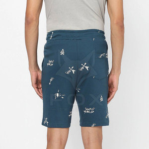 Pantalones Cortos Deportivos para Hombre, Estilo Moderno, Hechos a Medida, 100% Algodón, Color Sólido, Resistentes al Viento y Transpirables, Hechos en Pakistán - Product Image 4