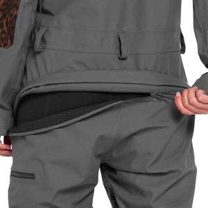 High Quality Leopard Print One Piece <b>Ski</b> Suit Waterproof Breathable Snowsuit Men Women Winter Jumpsuit Snowboard Clothing Set - Product Image 5